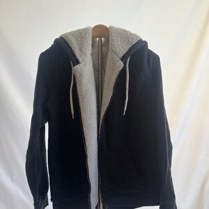 Old Navy Fleeced Lined Zip Up Hoodie